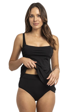 Poolproof DD/E Square Neck Singlet - Classics