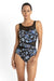 Poolproof Taped High Neck One-Piece - Stardust