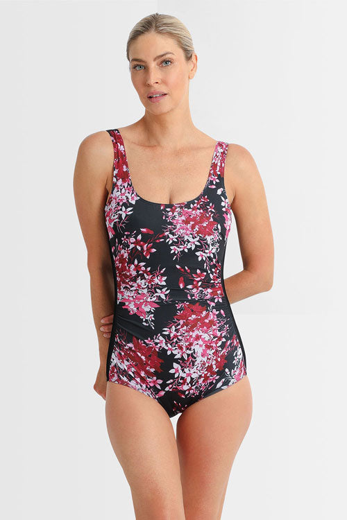 Poolproof Pintuck Mastectomy One Piece - Blissful