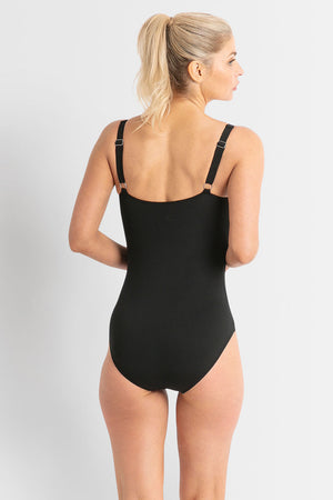 Poolproof D Cross Front One Piece - Nova