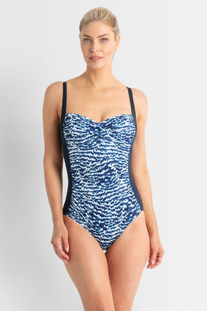 Poolproof D Cross Front One Piece - Nova