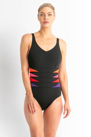 Poolproof Traingle Splice Tank One Piece - Rozella
