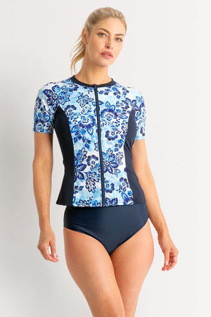 Poolproof Short Sleeve Rash Vest - Solace