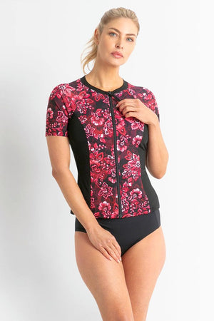 Poolproof Short Sleeve Rash Vest - Solace