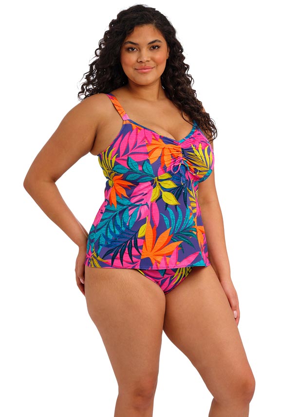 Elomi Non Wired Moulded Tankini Top - Porto Rafti