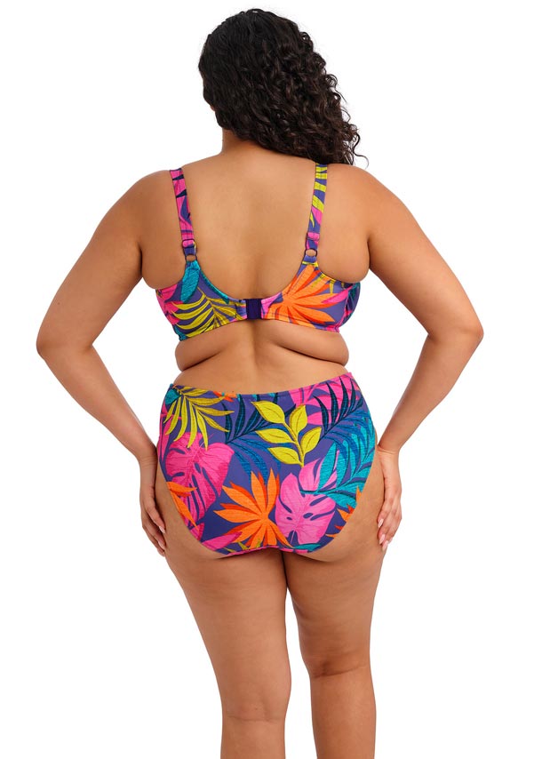 Elomi Underwire Plunge Bikini Top - Porto Rafti