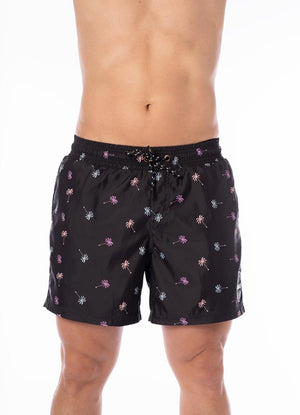 Maaji Sailor Sporty Shorts - Midnight Palm