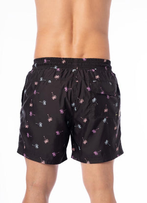 Maaji Sailor Sporty Shorts - Midnight Palm