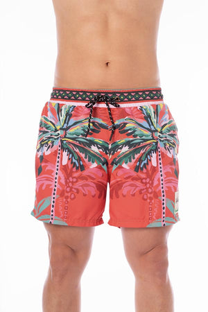 Maaji Sailor Sporty Shorts - Flame Palms