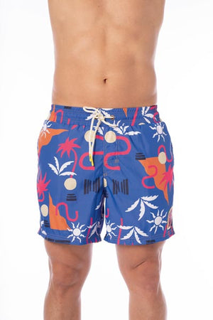 Maaji Sailor Sporty Shorts - Venice Beach
