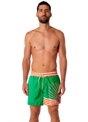Maaji Sailor Shorts Mens - Sunrise Colada