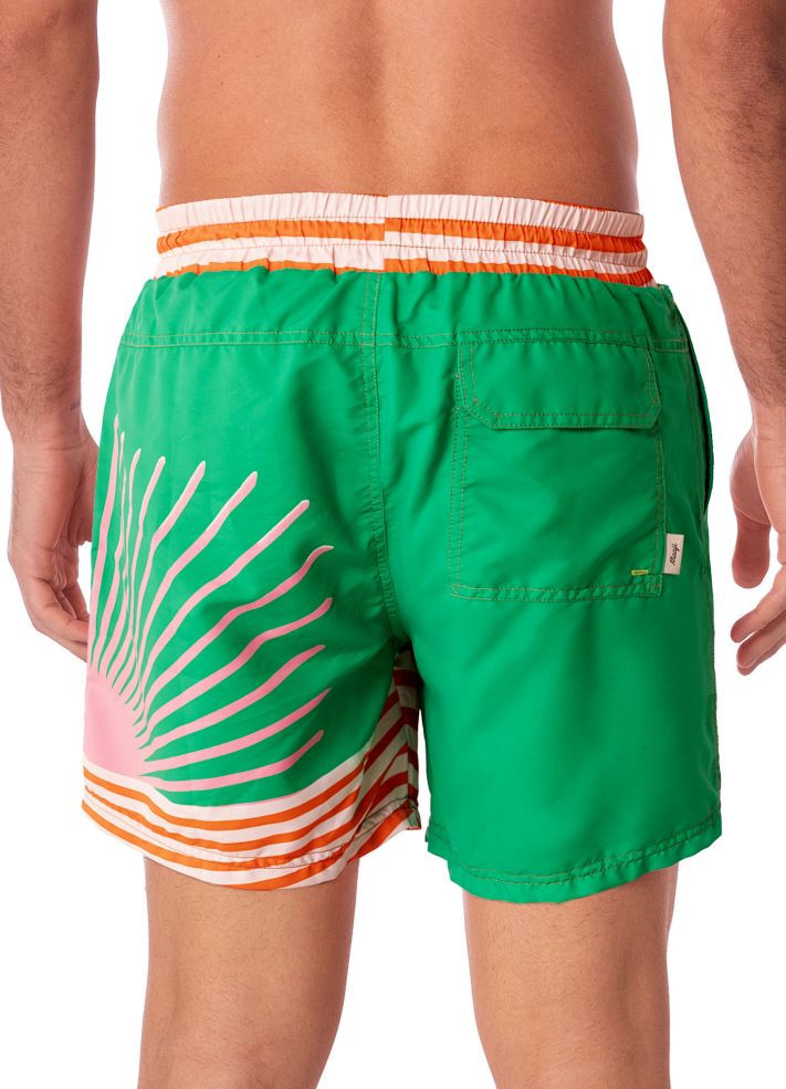 Maaji Sailor Shorts Mens - Sunrise Colada