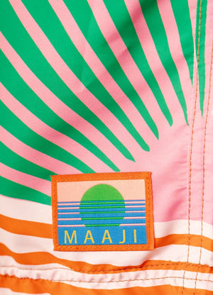 Maaji Sailor Shorts Mens - Sunrise Colada