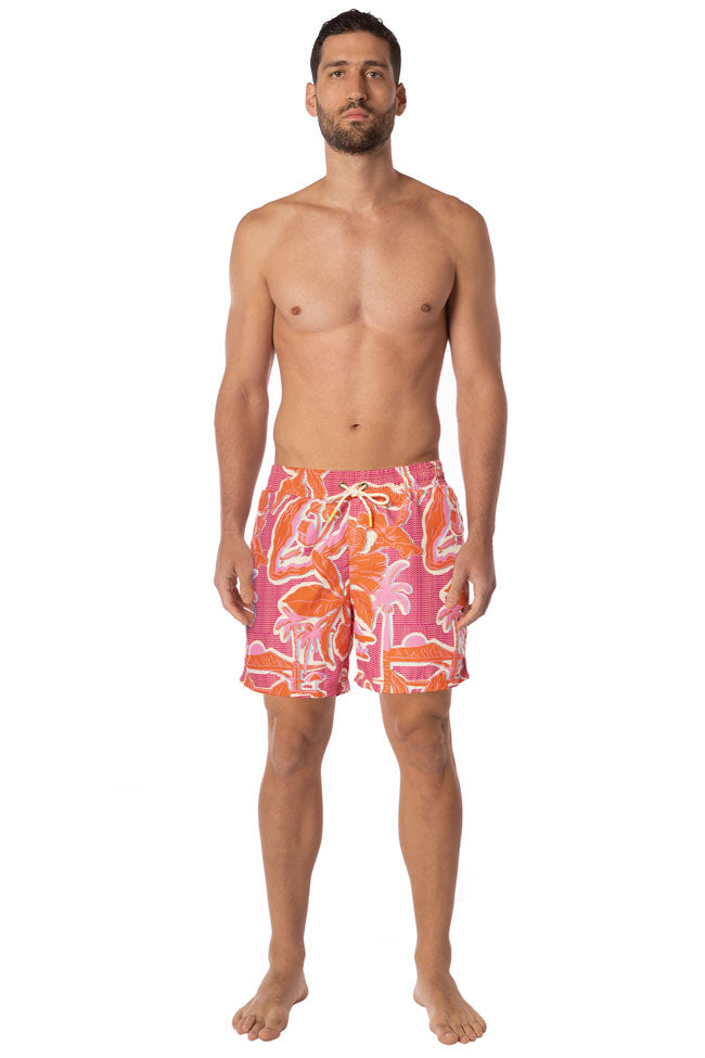 Maaji Mens Sailor Short - Aloha Dream