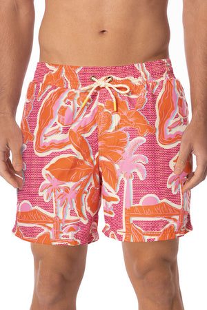 Maaji Mens Sailor Short - Aloha Dream