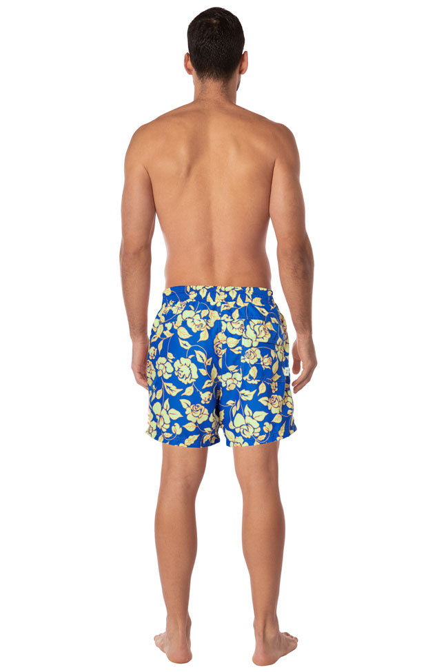 Maaji Mens Sailor Short - Cobalt Flora