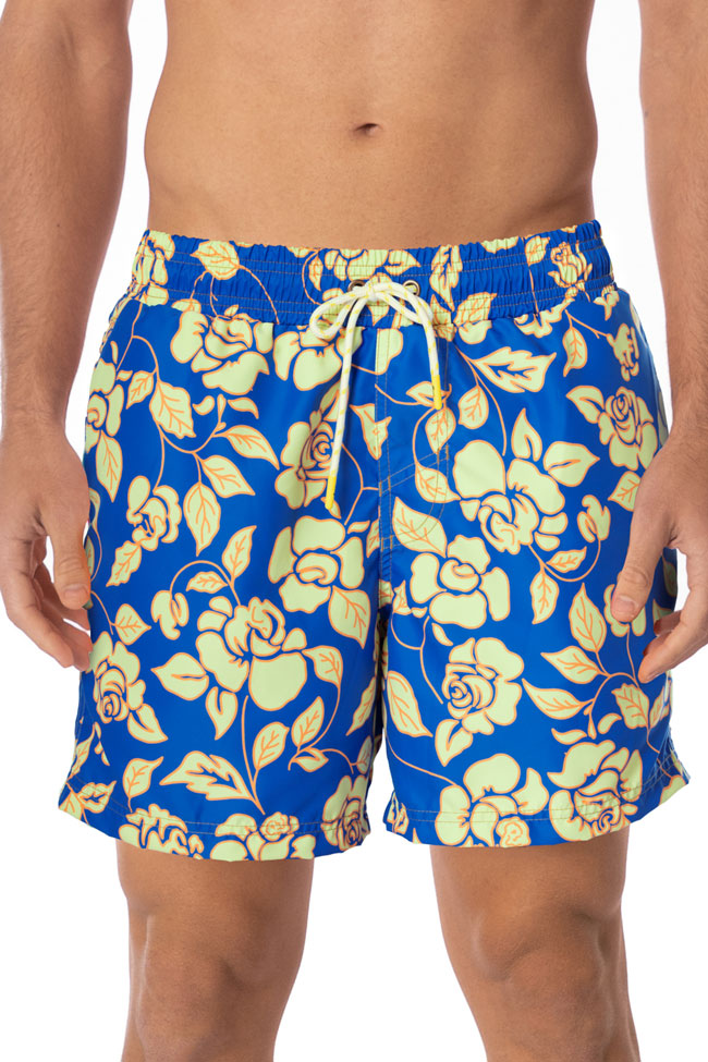 Maaji Mens Sailor Short - Cobalt Flora
