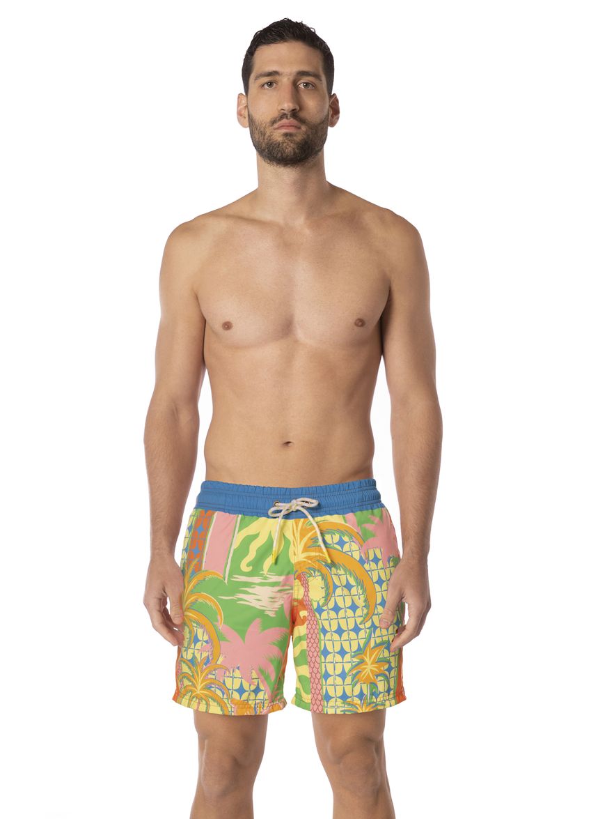 Maaji Mens Sailor Trunks - Sun Flicker