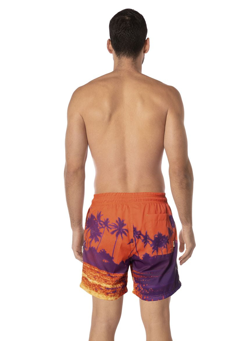 Maaji Mens Sailor Trunks - Athereal Drift