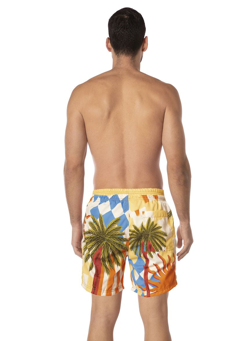 Maaji Mens Sailor Trunks - Beach Static