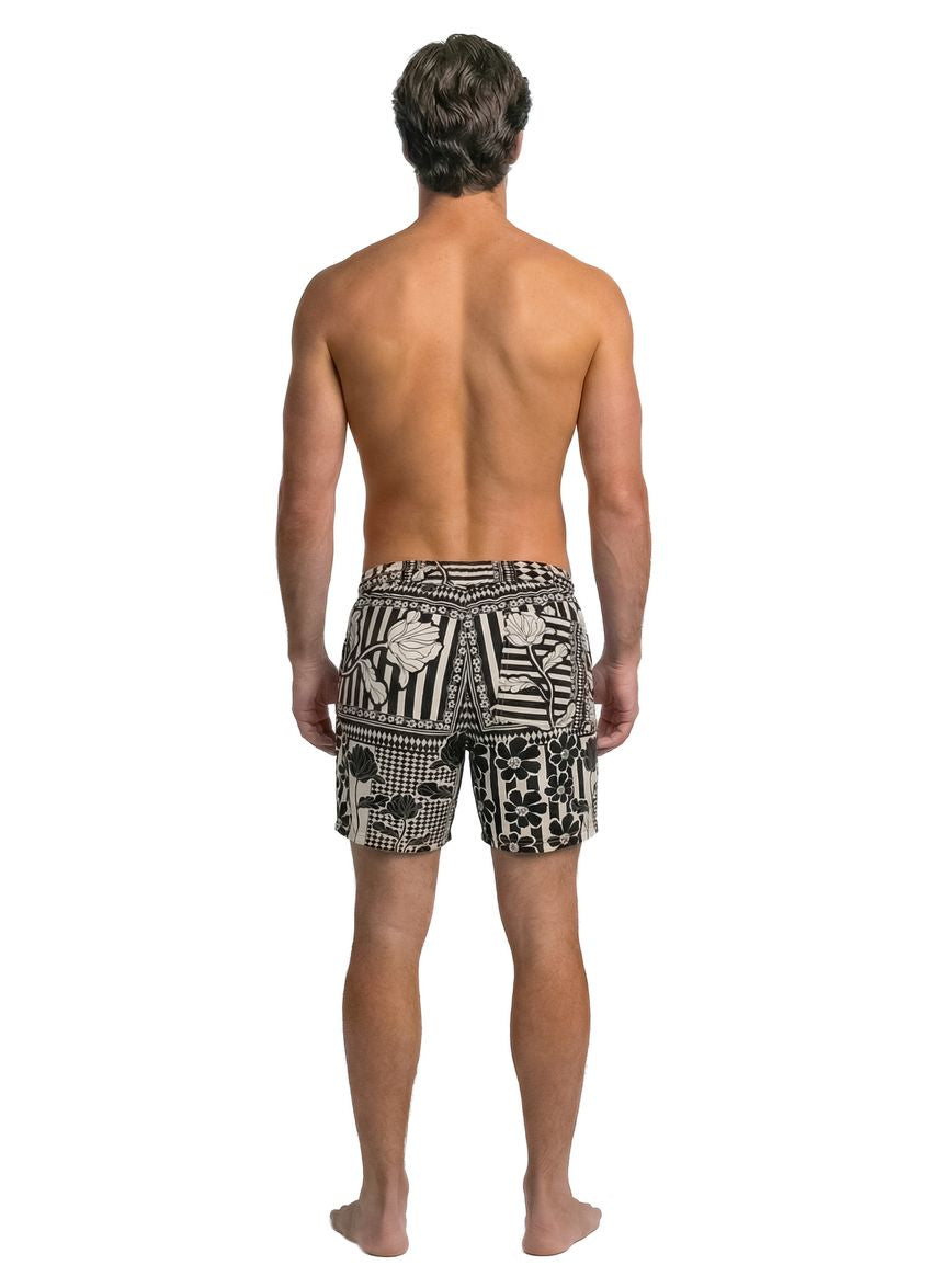 Maaji Sailor Shorts - Celestial Patchwork image 2