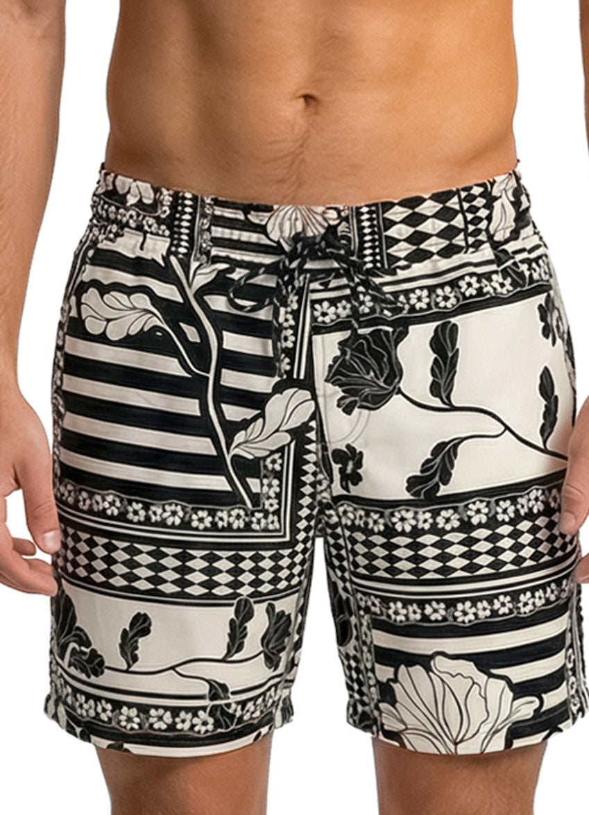 Maaji Sailor Shorts - Celestial Patchwork image 5