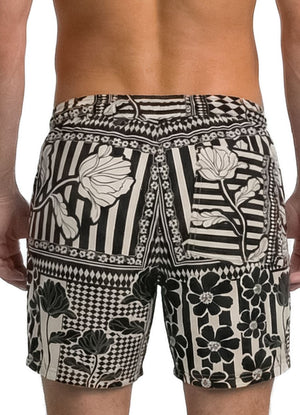 Maaji Sailor Shorts - Celestial Patchwork image 6