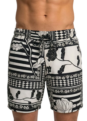 Maaji Sailor Shorts - Celestial Patchwork image 7