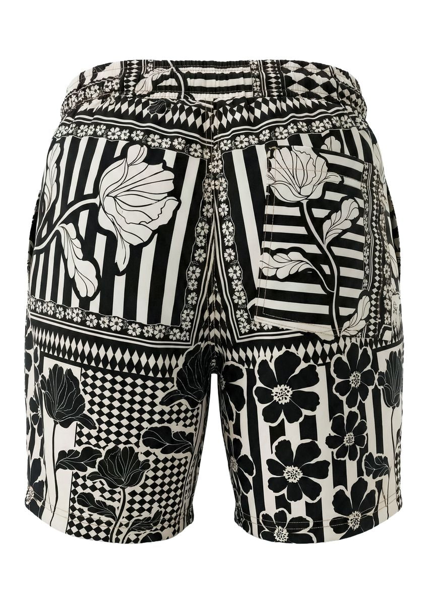 Maaji Sailor Shorts - Celestial Patchwork image 9
