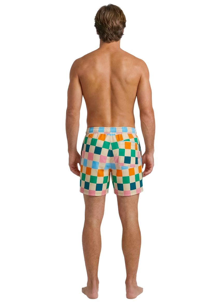 Maaji Sailor Shorts - Campus Checks image 2