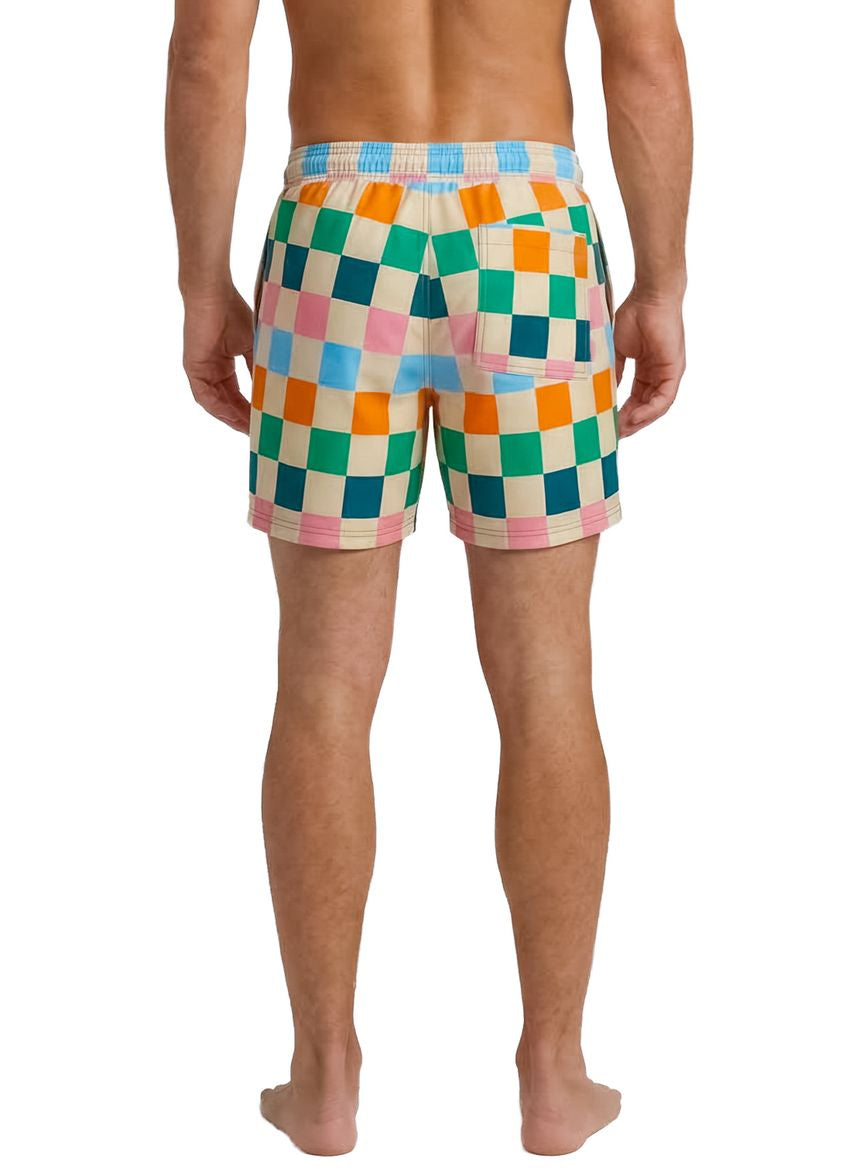 Maaji Sailor Shorts - Campus Checks image 4