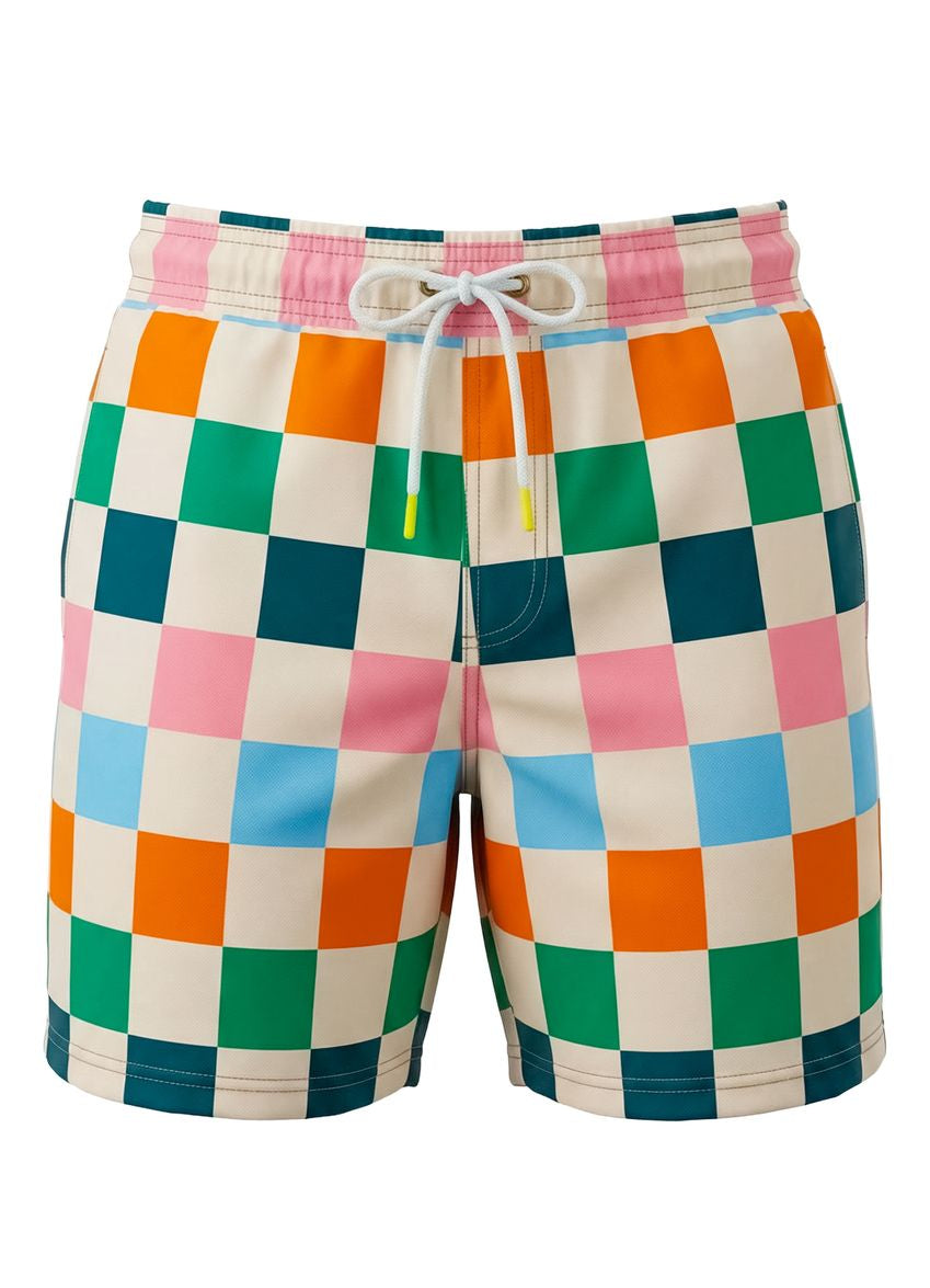 Maaji Sailor Shorts - Campus Checks image 8