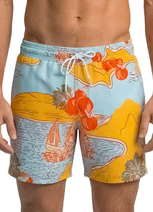 Maaji Sailor Shorts - California Breeze image 5