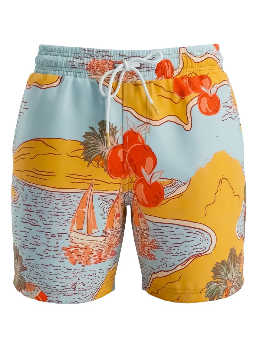 Maaji Sailor Shorts - California Breeze image 8