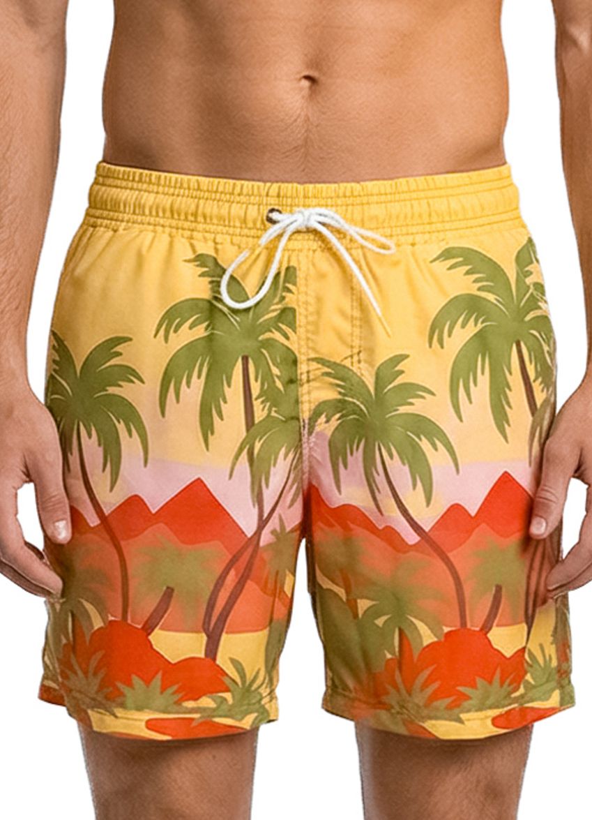 Maaji Sailor Shorts - Palm Horizon image 5