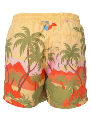 Maaji Sailor Shorts - Palm Horizon image 9