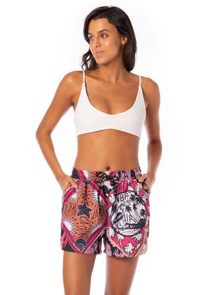 Maaji Sand Unisex Shorts - Ocean Puzzle