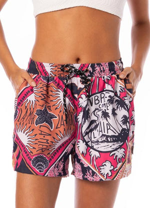 Maaji Sand Unisex Shorts - Ocean Puzzle