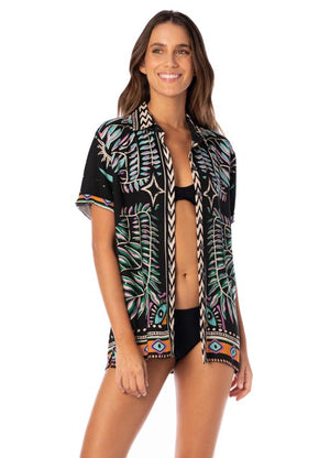 Maaji Saona Shirt - Jaguar Jungle