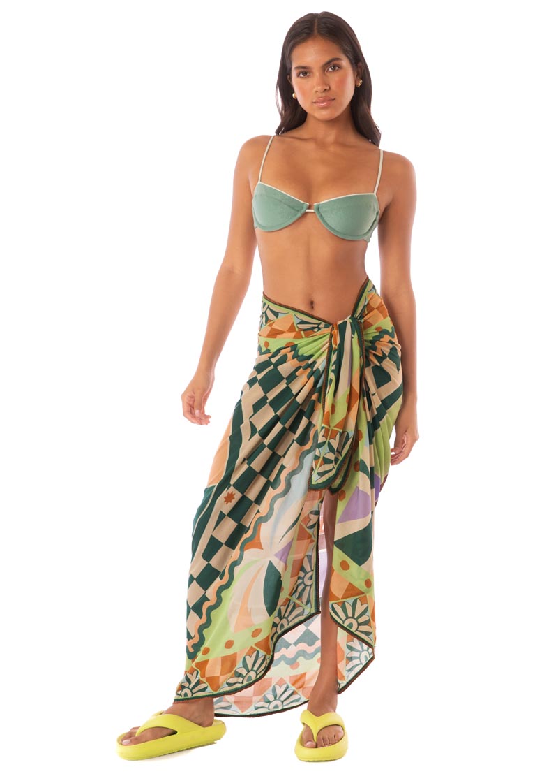 Maaji Isla Sarong - Maajic Chess