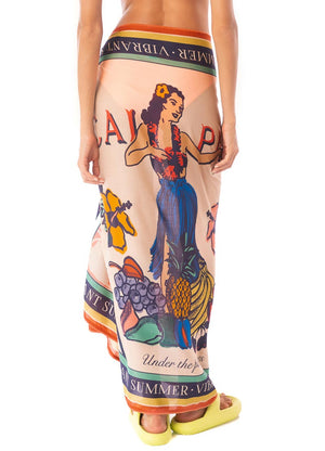 Maaji Isla Sarong - Hula Harmony