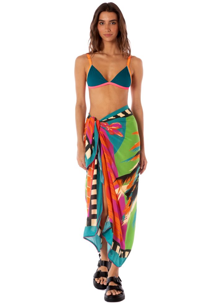 Maaji Isla Pareo - Floral Groove