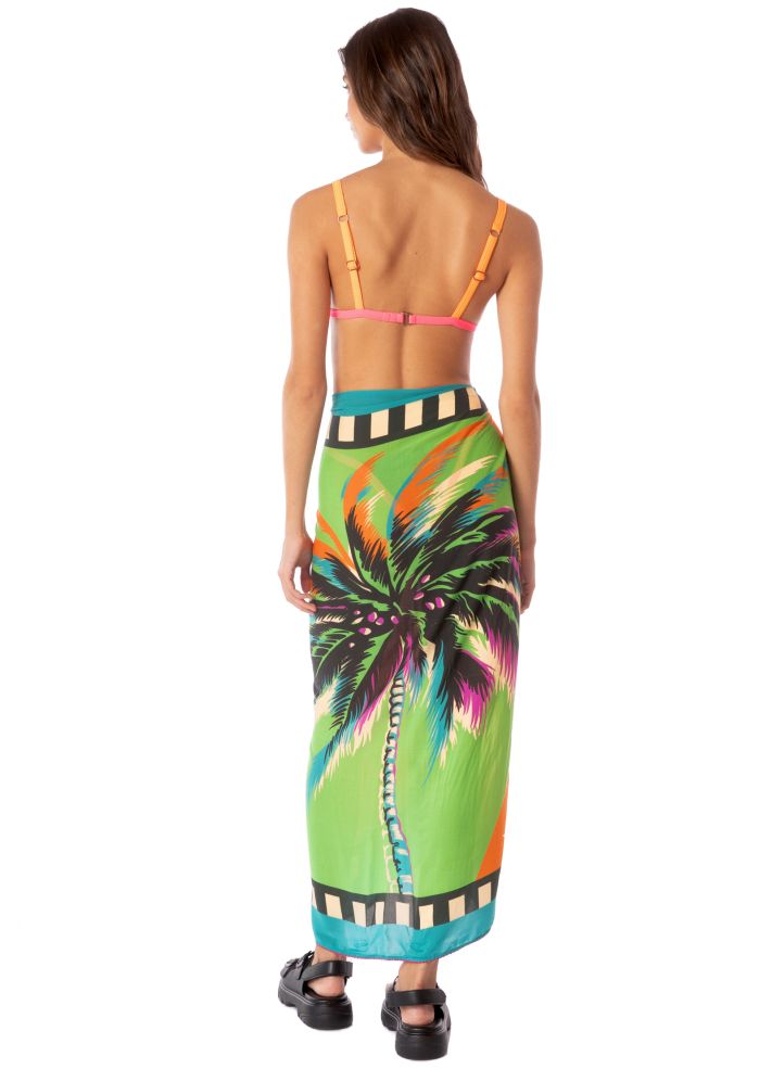 Maaji Isla Pareo - Floral Groove