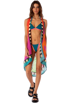 Maaji Isla Pareo - Floral Groove