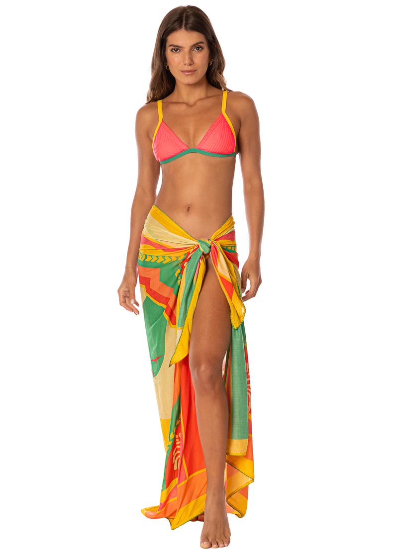 Maaji Ladies Isla Pareo - Tropical Landscape