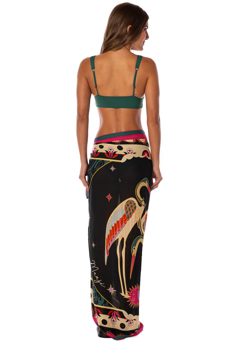 Maaji Ladies Isla Pareo - Flamingo Night