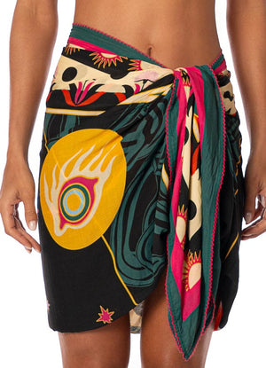 Maaji Ladies Isla Pareo - Flamingo Night