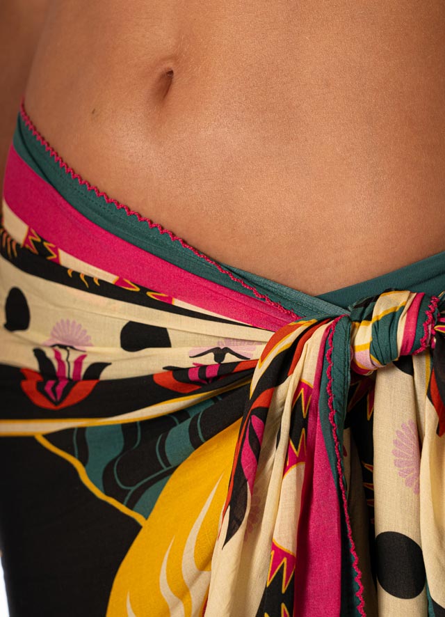 Maaji Ladies Isla Pareo - Flamingo Night