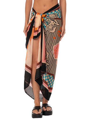 Maaji Ladies Isla Sarong - Saffron Spell