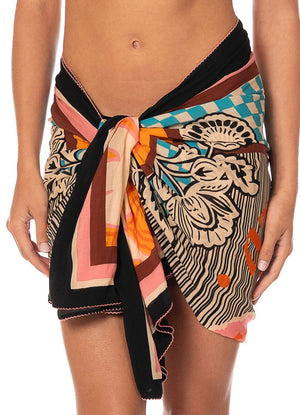Maaji Ladies Isla Sarong - Saffron Spell